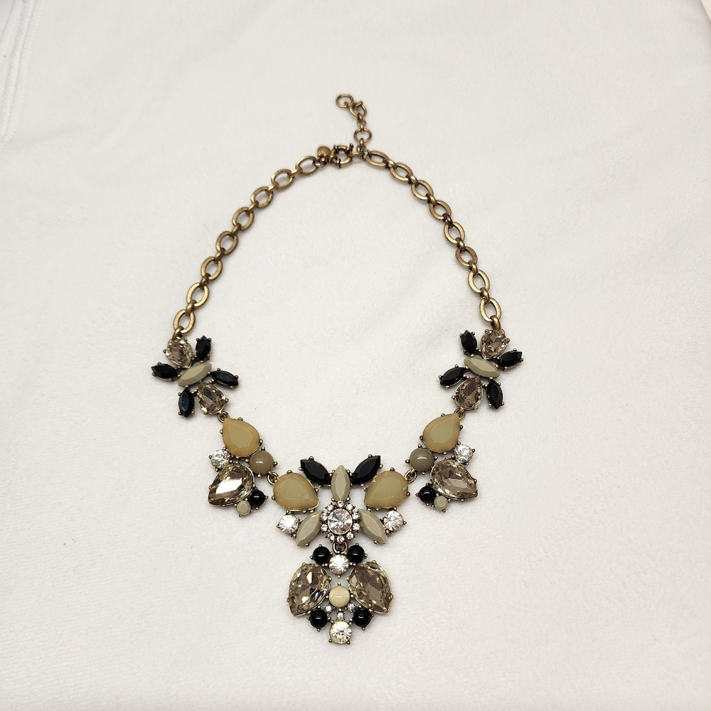J. Crew Collar Statement Necklace